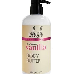 Whish Blackberry Vanilla Body Butter